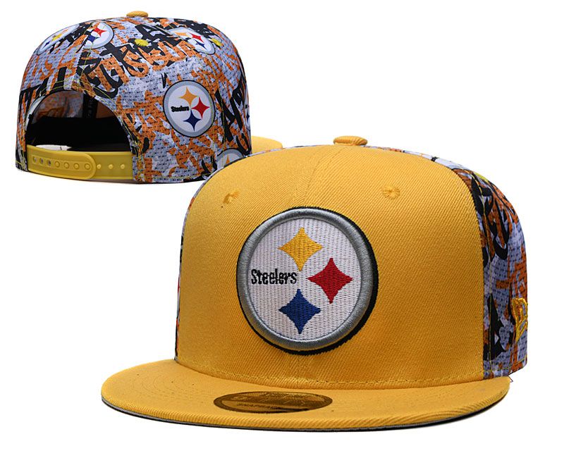 2022 NFL Pittsburgh Steelers Hat TX 0609->nfl hats->Sports Caps